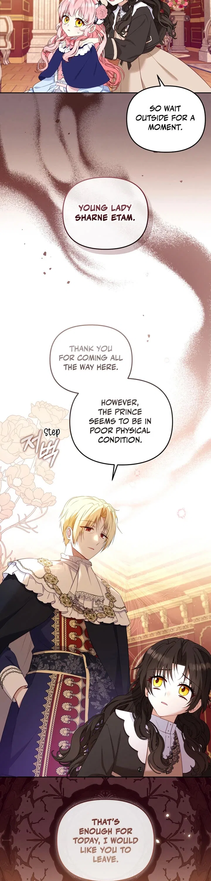 I’m being raised by villains Chapter 50 – Page 6