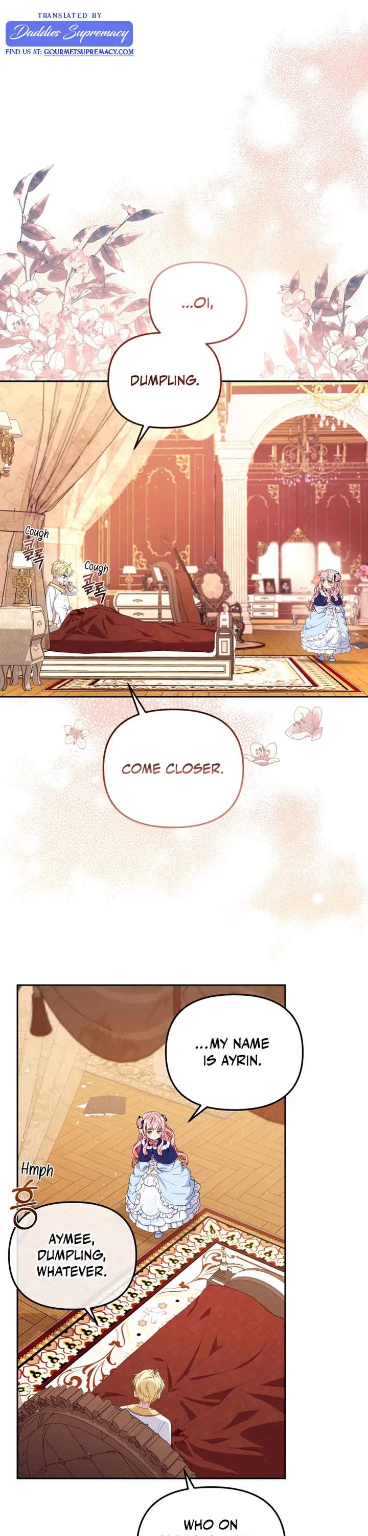 I’m being raised by villains Chapter 50 – Page 13