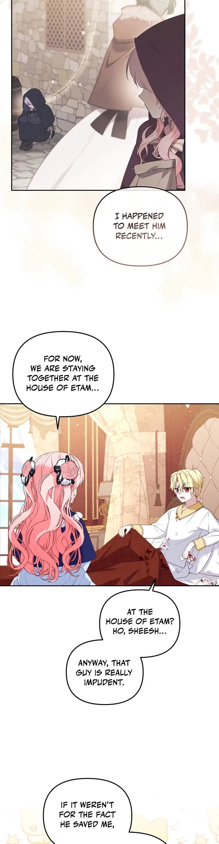 I’m being raised by villains Chapter 50 – Page 15