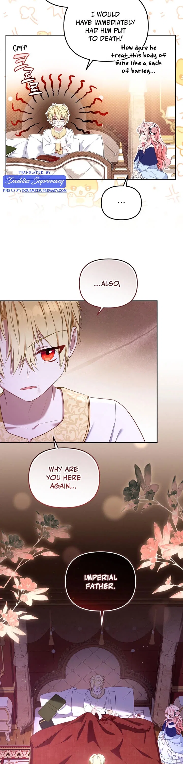 I’m being raised by villains Chapter 50 – Page 16