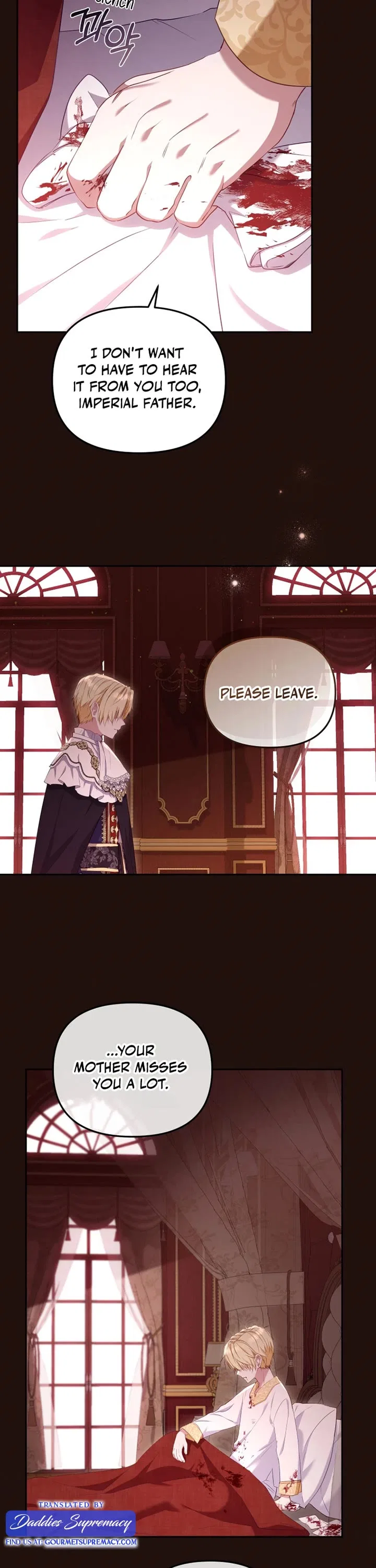 I’m being raised by villains Chapter 50 – Page 19