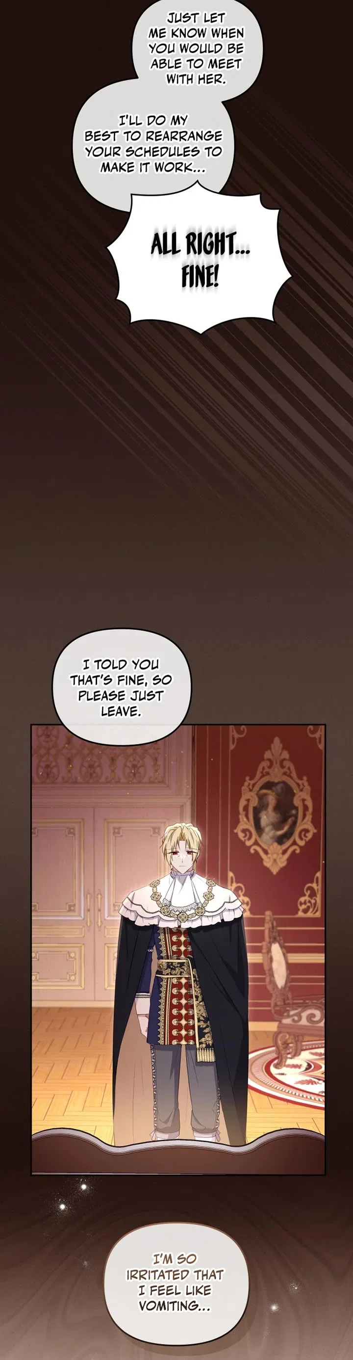 I’m being raised by villains Chapter 50 – Page 20