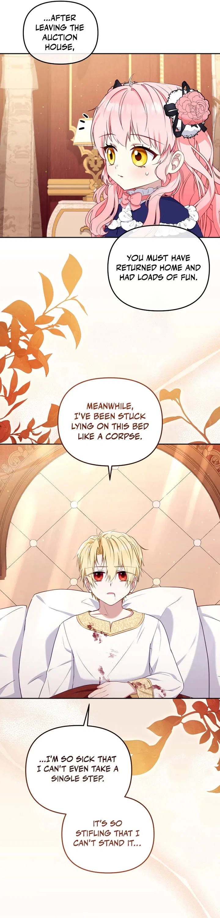 I’m being raised by villains Chapter 50 – Page 22