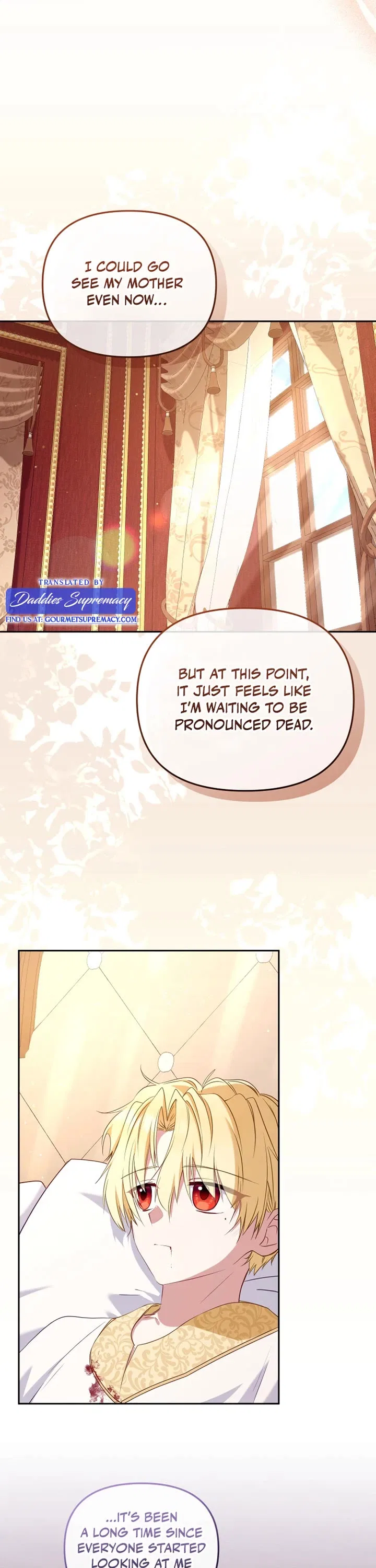 I’m being raised by villains Chapter 50 – Page 23