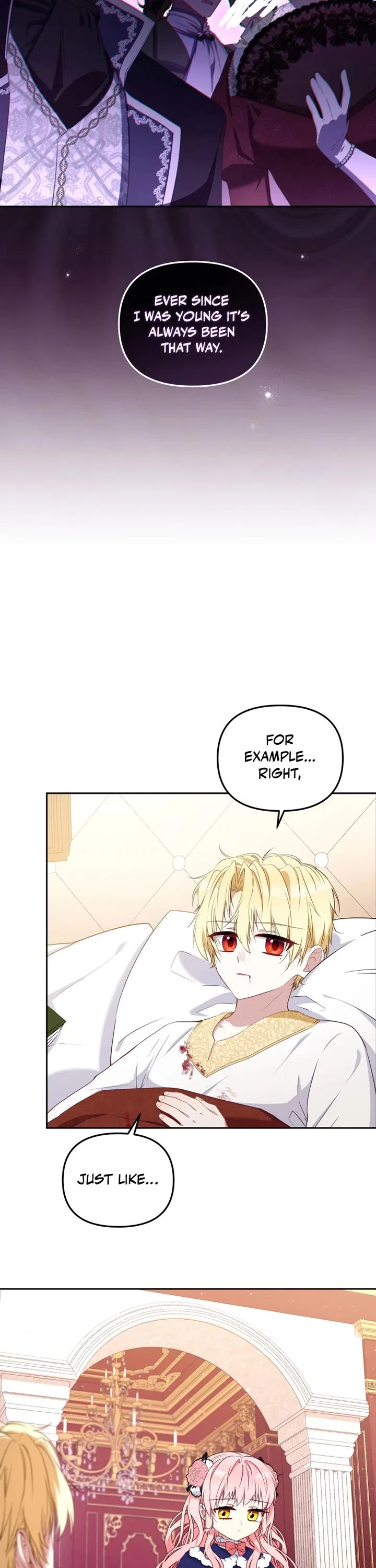 I’m being raised by villains Chapter 50 – Page 26