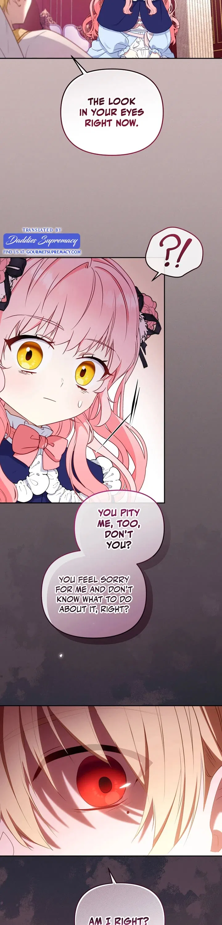 I’m being raised by villains Chapter 50 – Page 27