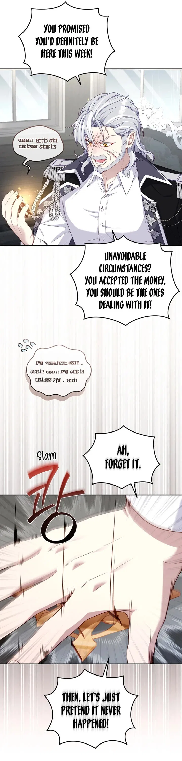 I’m being raised by villains Chapter 50 – Page 34