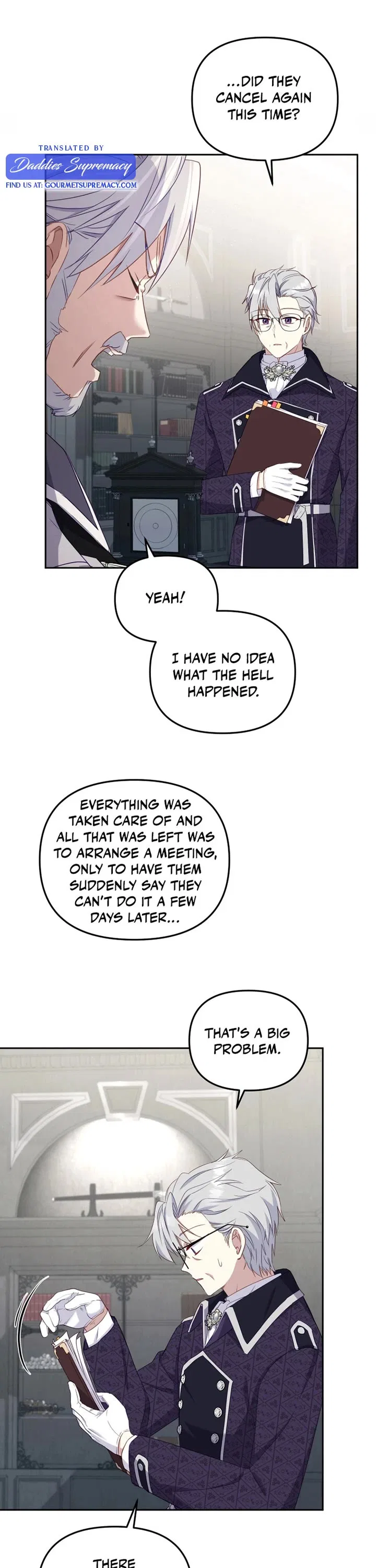 I’m being raised by villains Chapter 50 – Page 35