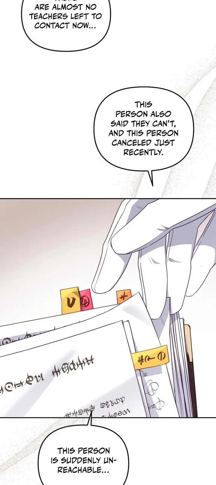 I’m being raised by villains Chapter 50 – Page 36