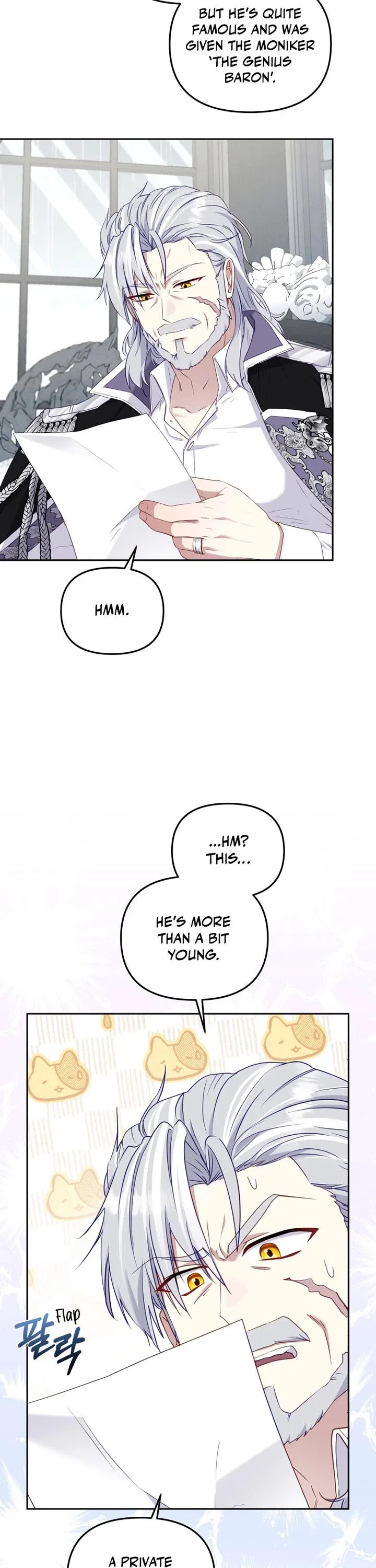 I’m being raised by villains Chapter 50 – Page 38