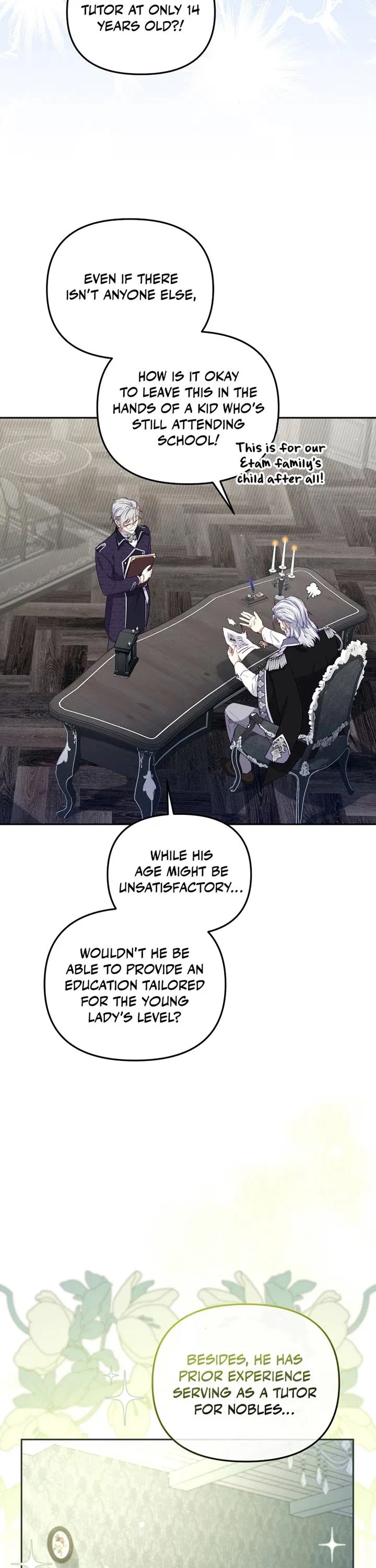 I’m being raised by villains Chapter 50 – Page 39