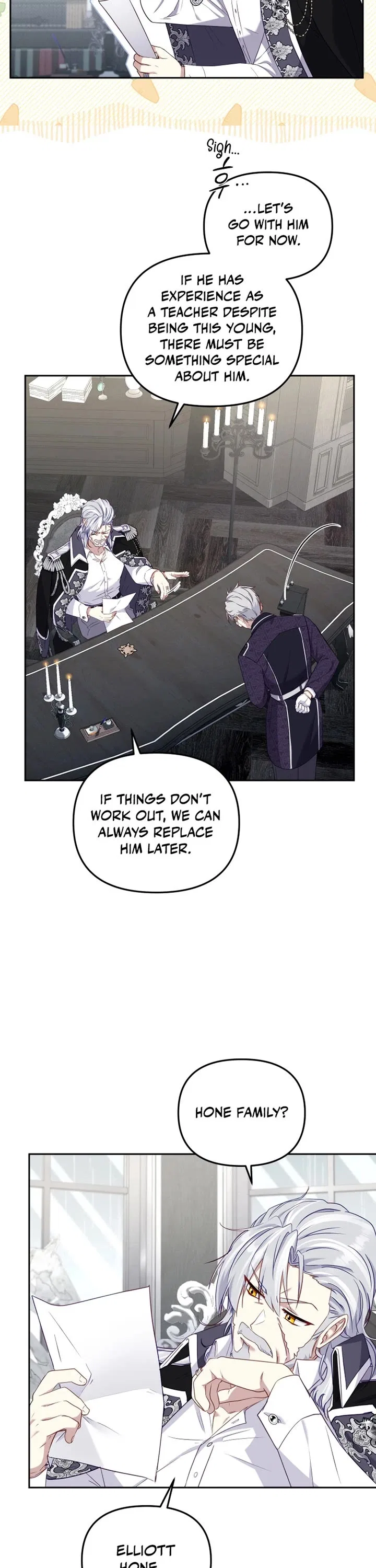 I’m being raised by villains Chapter 50 – Page 42