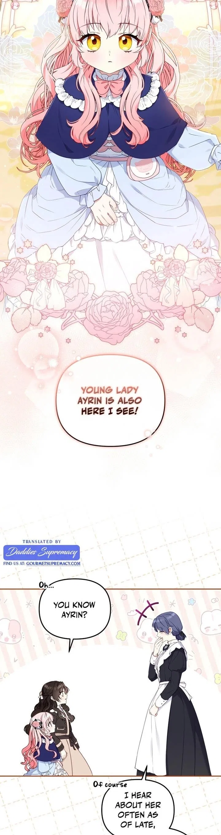 I’m being raised by villains Chapter 49 – Page 3