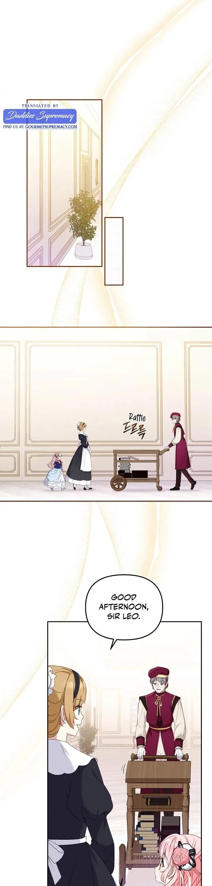 I’m being raised by villains Chapter 49 – Page 7