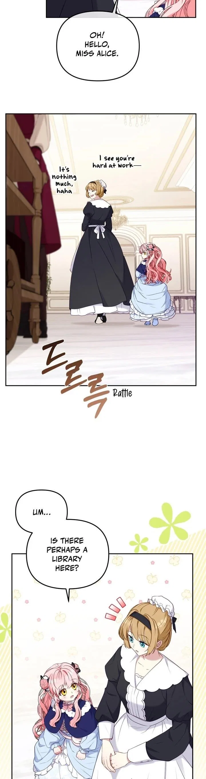 I’m being raised by villains Chapter 49 – Page 8