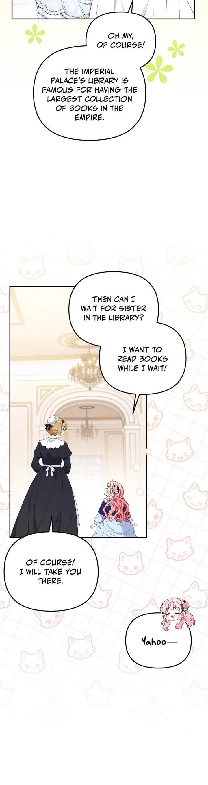 I’m being raised by villains Chapter 49 – Page 9
