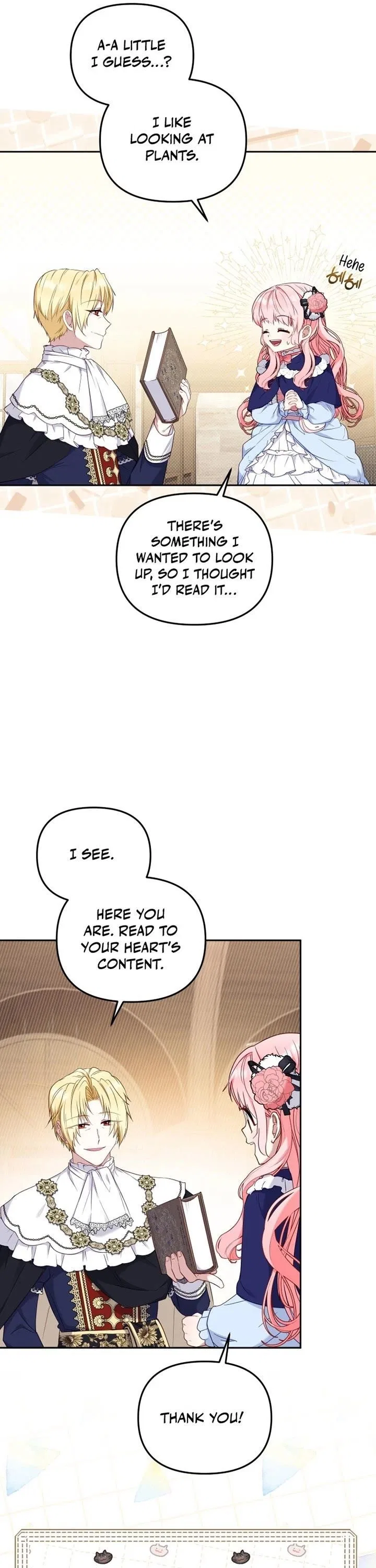 I’m being raised by villains Chapter 49 – Page 22