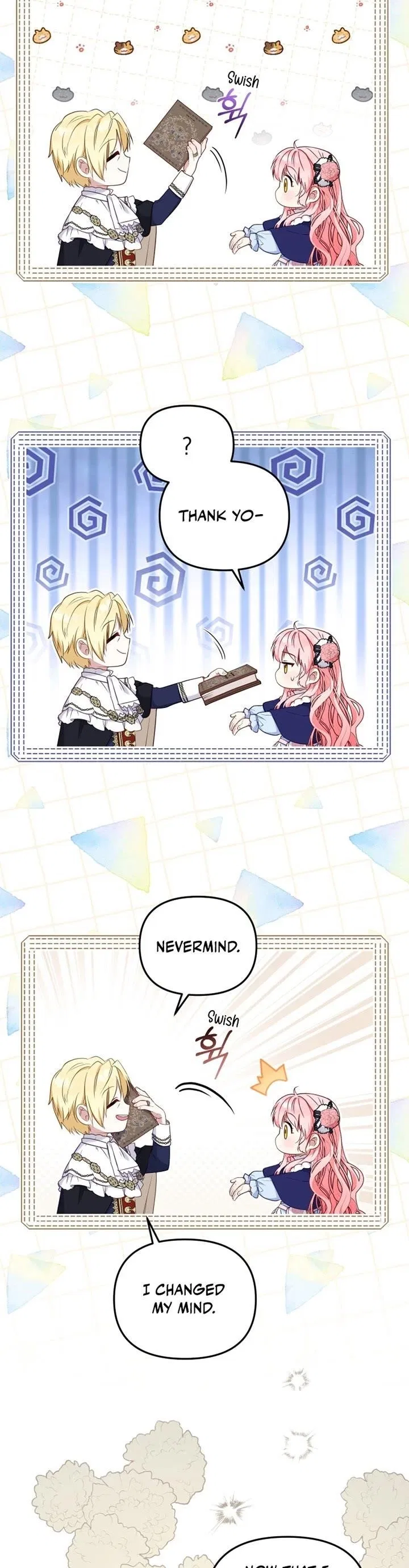 I’m being raised by villains Chapter 49 – Page 23