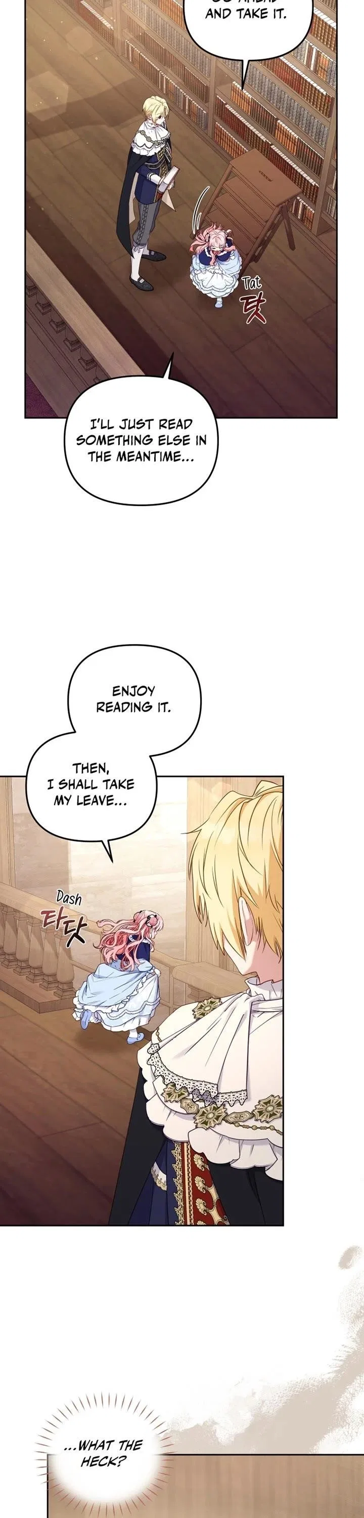 I’m being raised by villains Chapter 49 – Page 25
