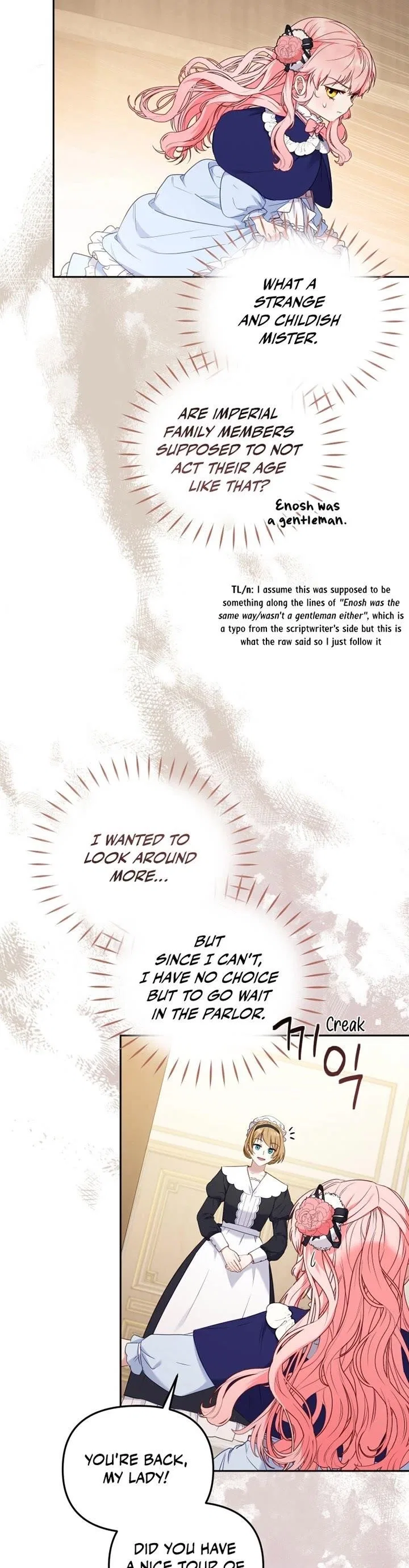 I’m being raised by villains Chapter 49 – Page 26