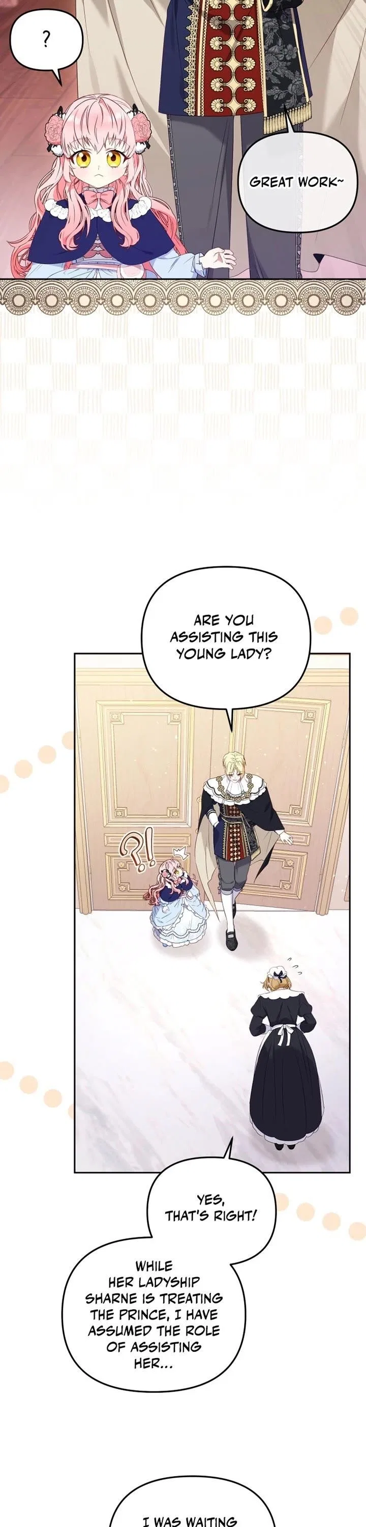 I’m being raised by villains Chapter 49 – Page 28