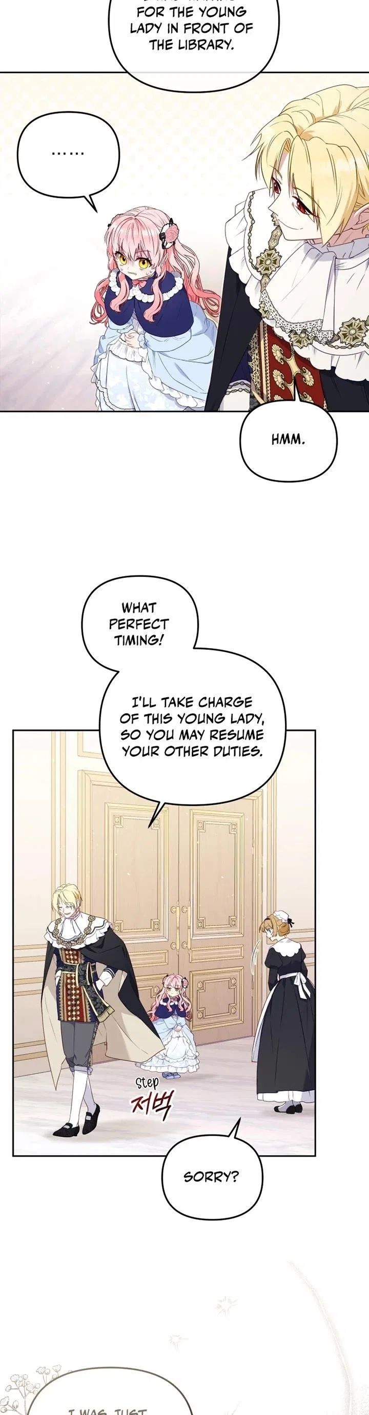 I’m being raised by villains Chapter 49 – Page 29