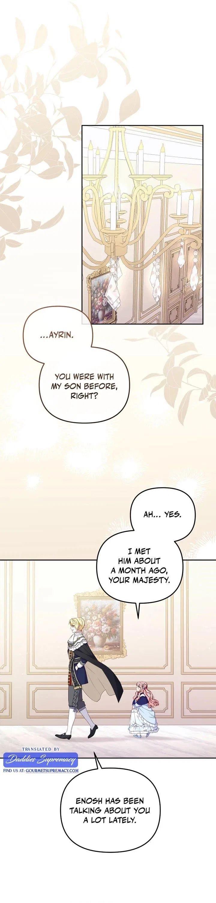 I’m being raised by villains Chapter 49 – Page 31