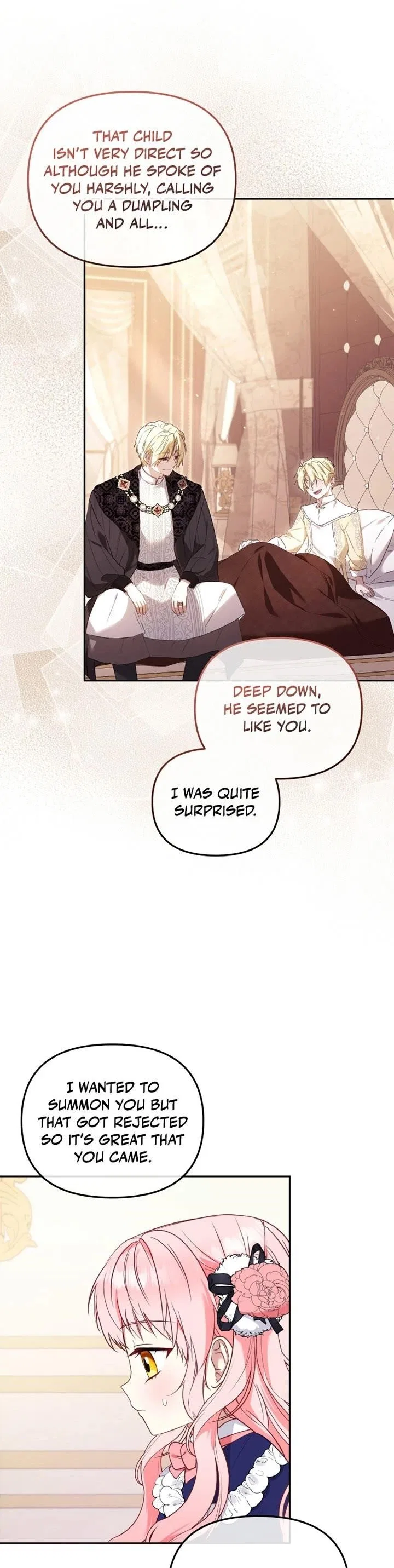 I’m being raised by villains Chapter 49 – Page 32