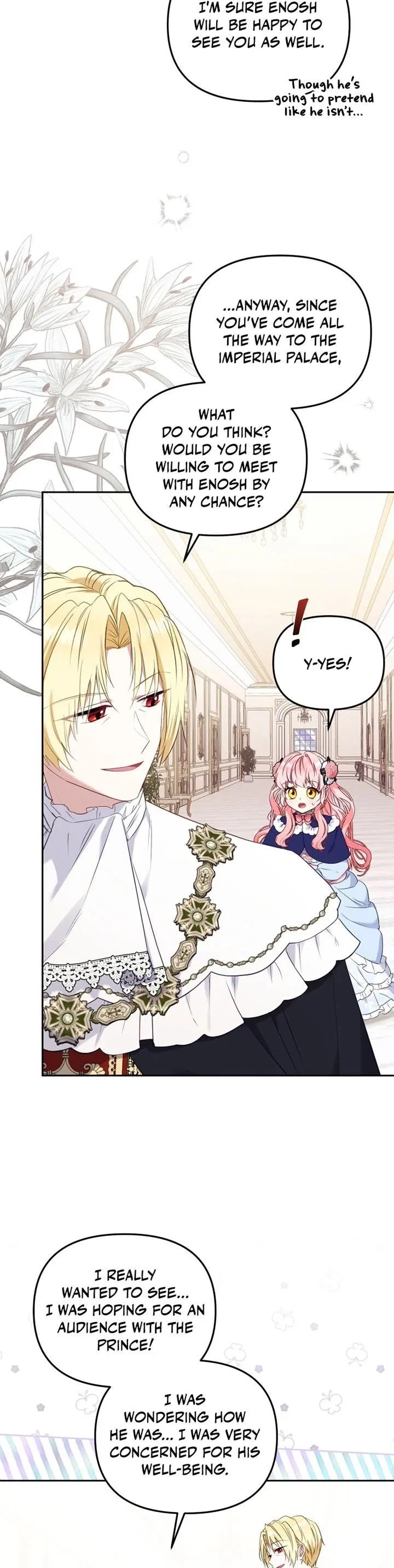 I’m being raised by villains Chapter 49 – Page 33