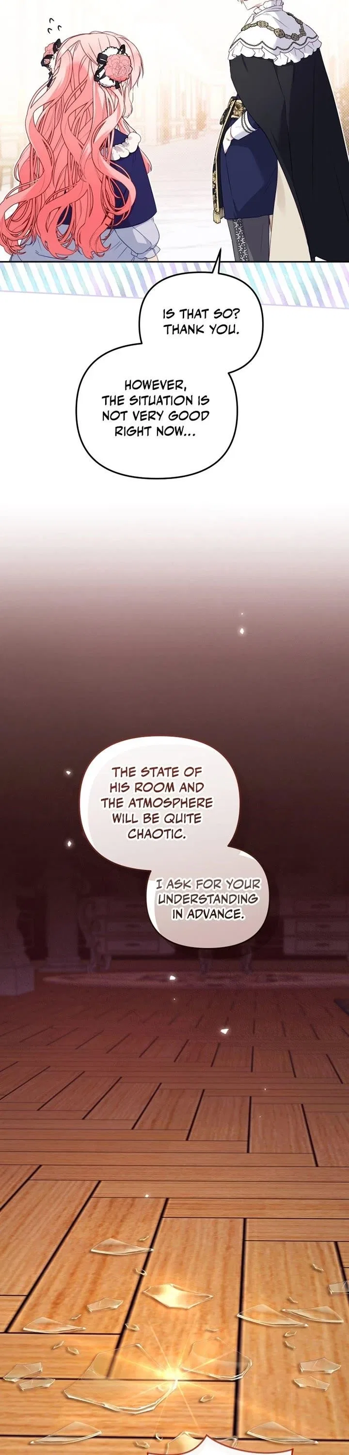I’m being raised by villains Chapter 49 – Page 34