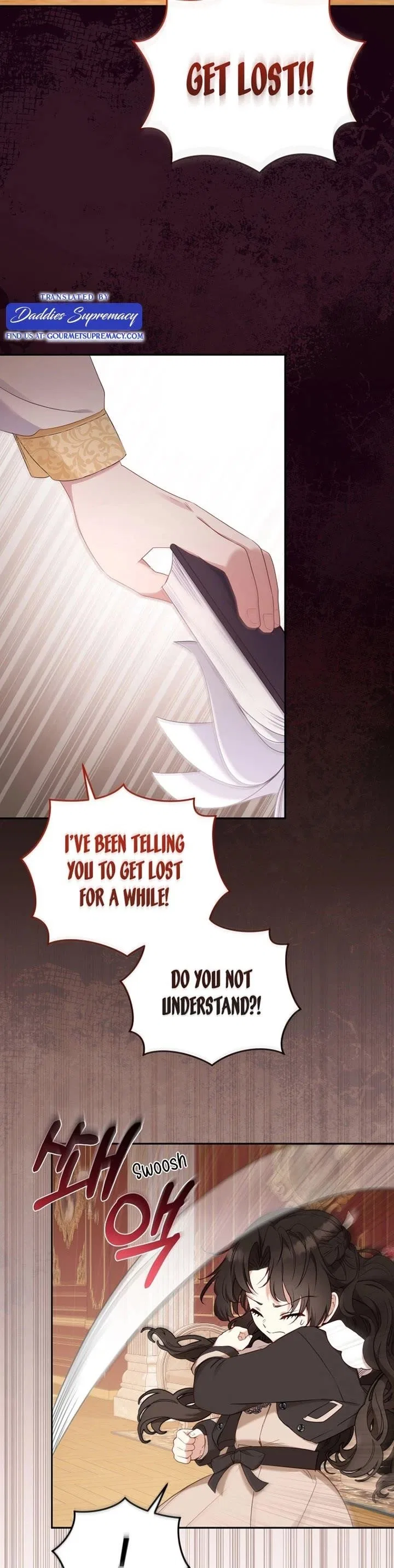 I’m being raised by villains Chapter 49 – Page 35