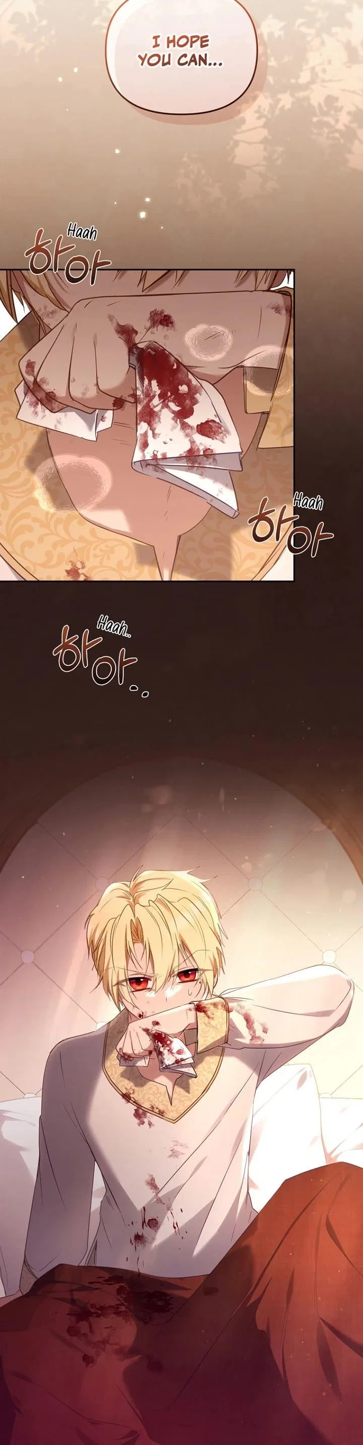 I’m being raised by villains Chapter 49 – Page 38