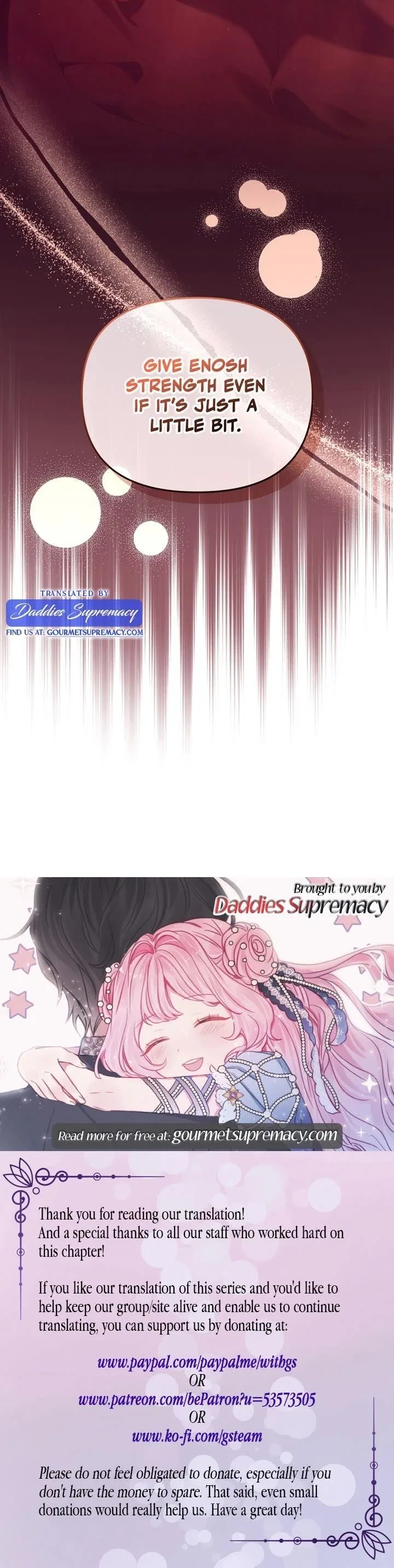 I’m being raised by villains Chapter 49 – Page 39