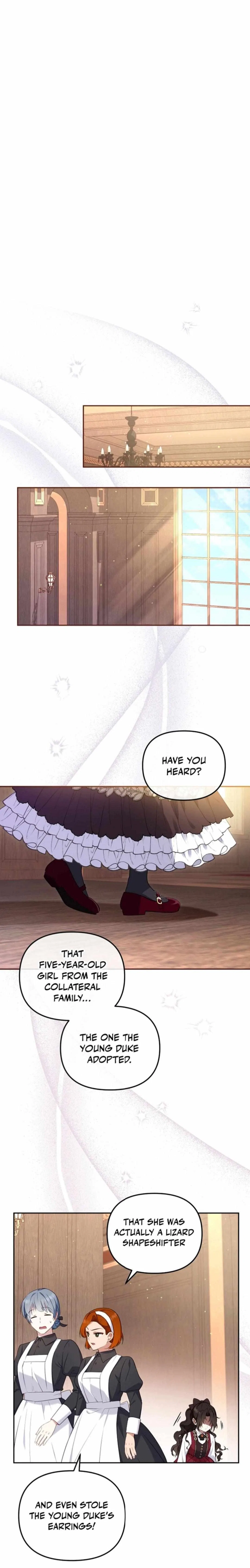 I’m being raised by villains Chapter 47 – Page 4
