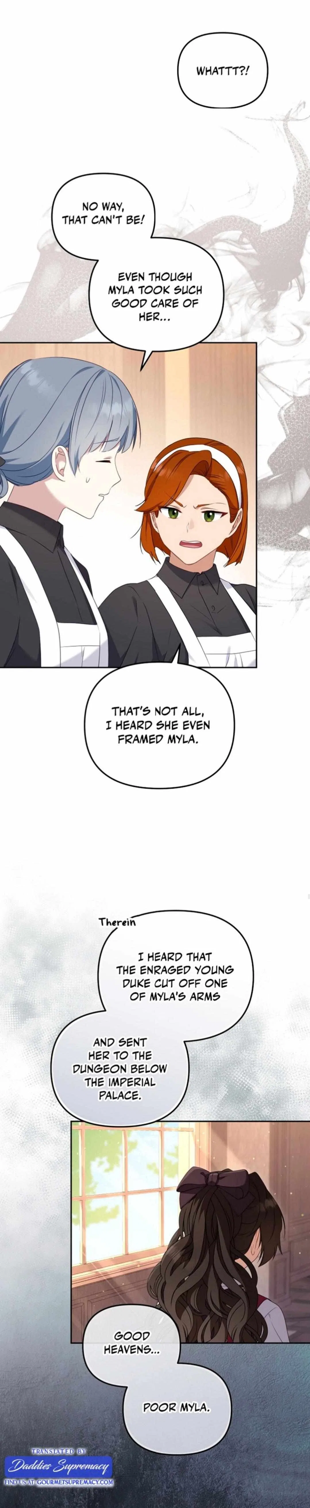 I’m being raised by villains Chapter 47 – Page 5