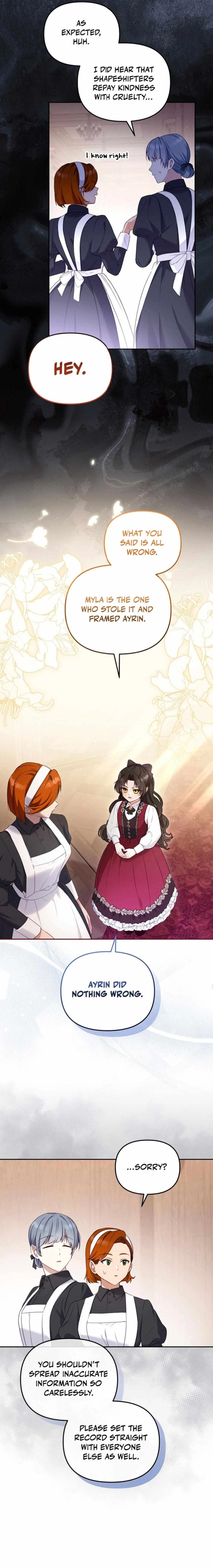 I’m being raised by villains Chapter 47 – Page 6