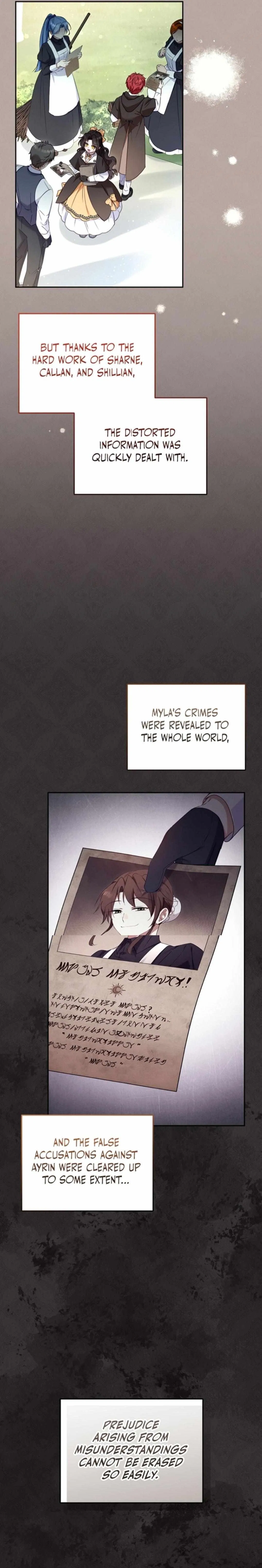 I’m being raised by villains Chapter 47 – Page 9