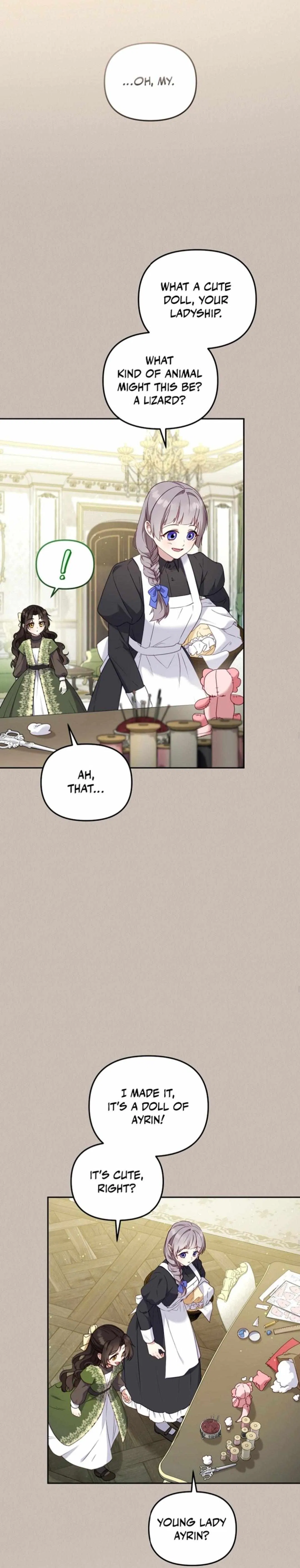 I’m being raised by villains Chapter 47 – Page 12