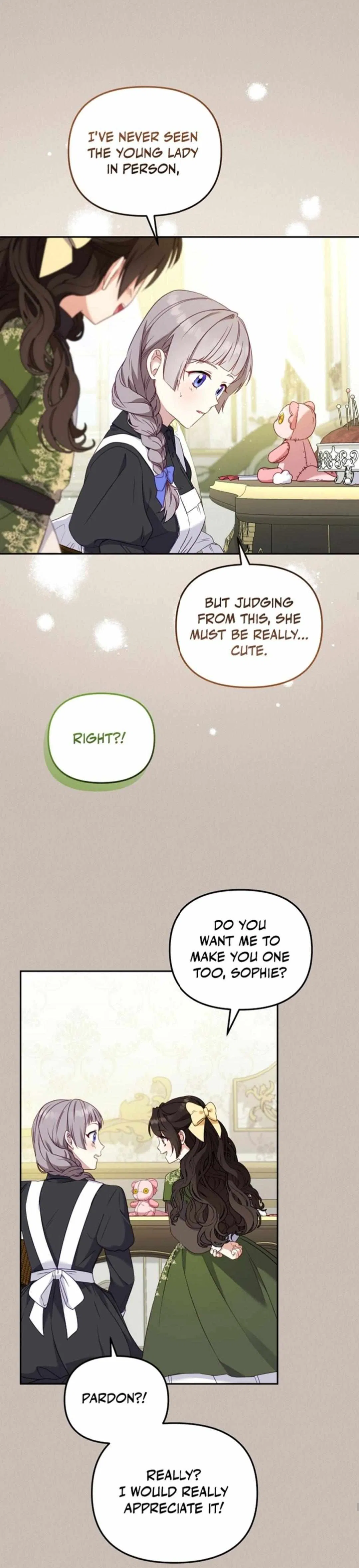 I’m being raised by villains Chapter 47 – Page 13