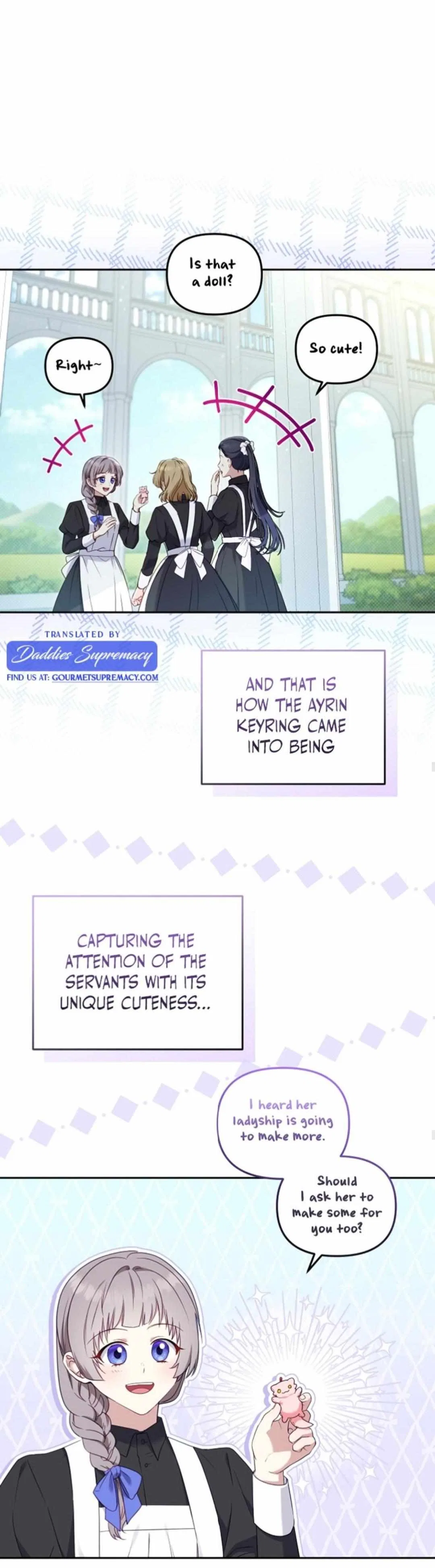I’m being raised by villains Chapter 47 – Page 15