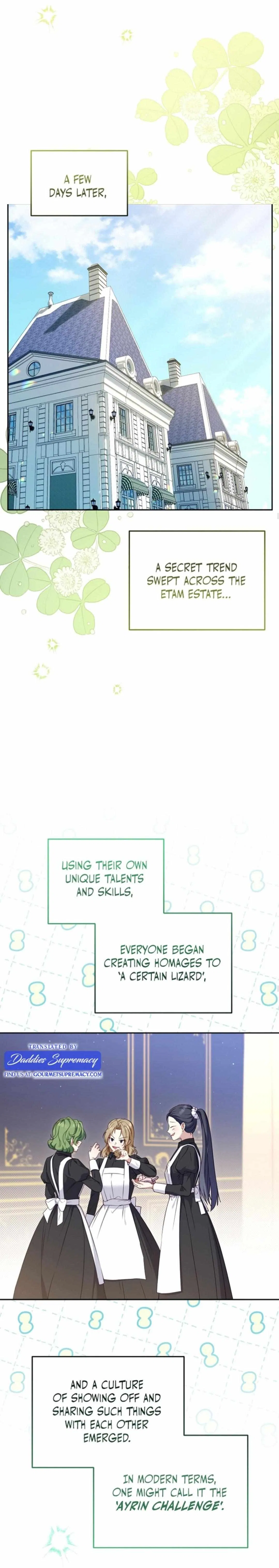 I’m being raised by villains Chapter 47 – Page 17