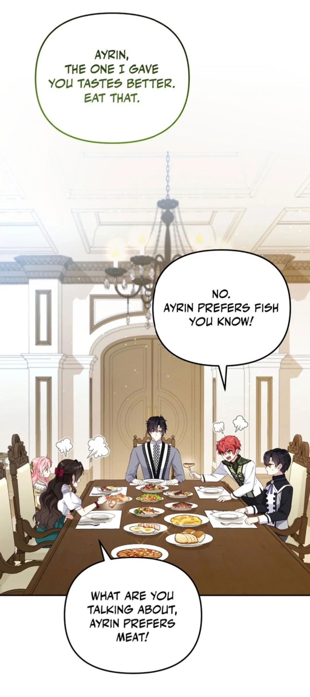 I’m being raised by villains Chapter 47 – Page 21