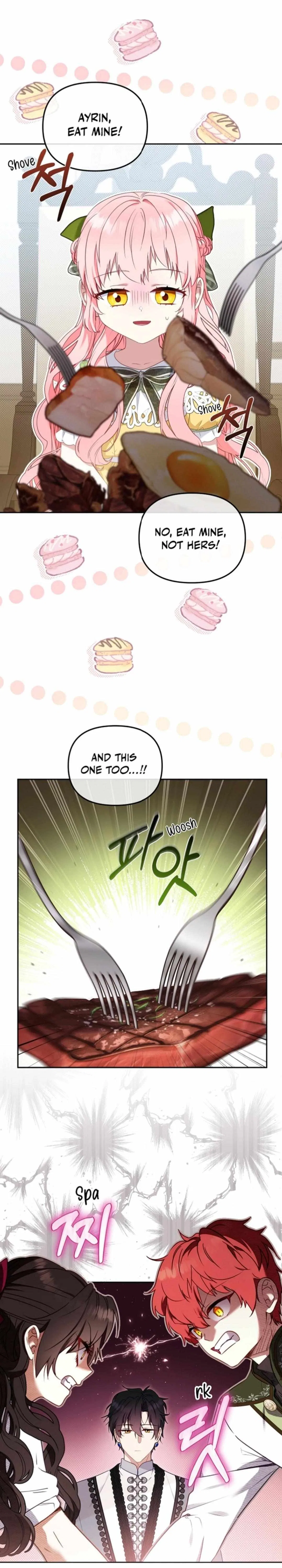 I’m being raised by villains Chapter 47 – Page 22