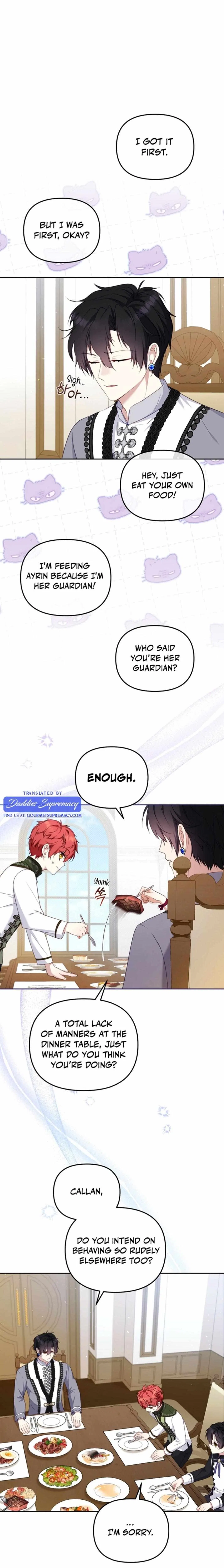 I’m being raised by villains Chapter 47 – Page 23