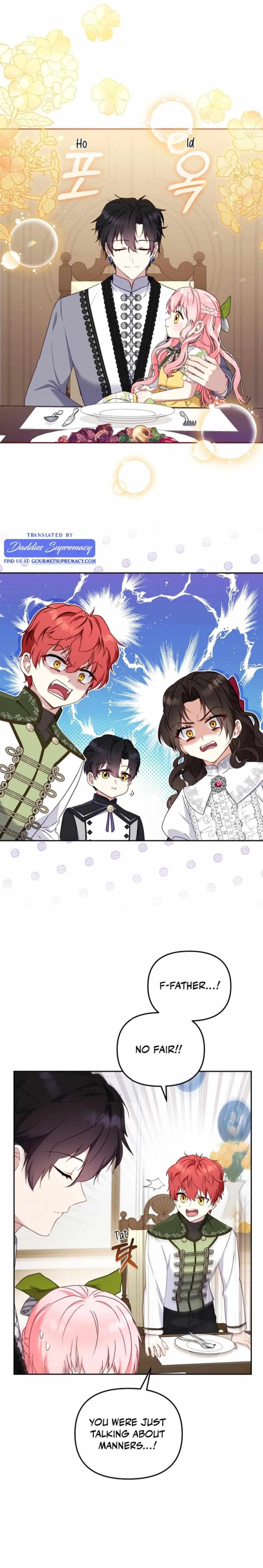 I’m being raised by villains Chapter 47 – Page 26