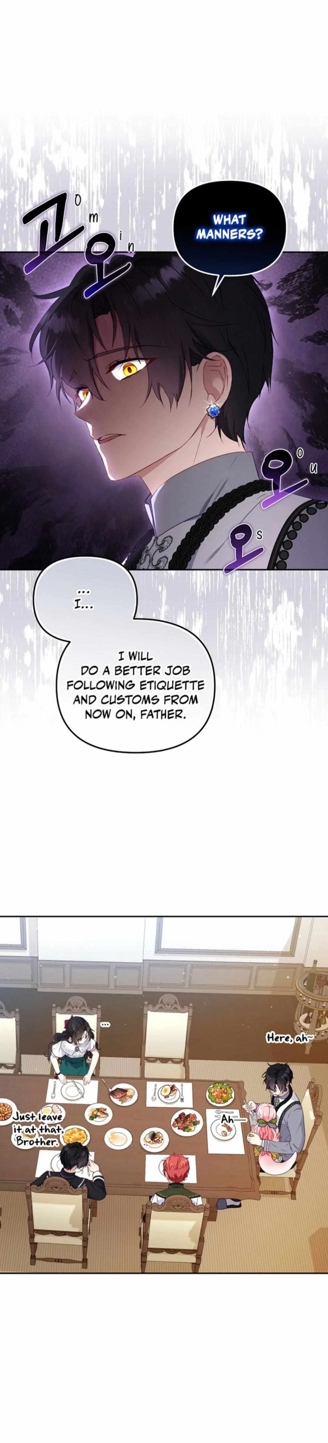 I’m being raised by villains Chapter 47 – Page 27
