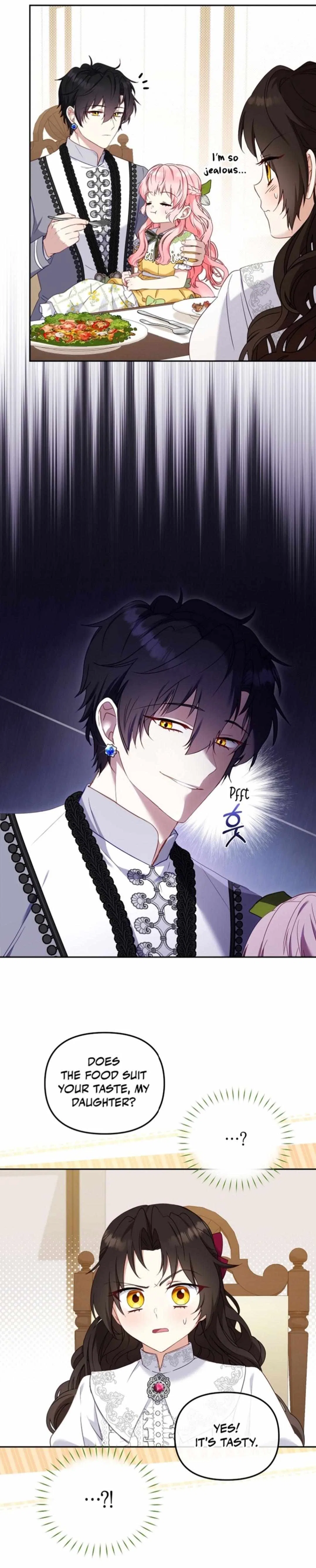 I’m being raised by villains Chapter 47 – Page 28