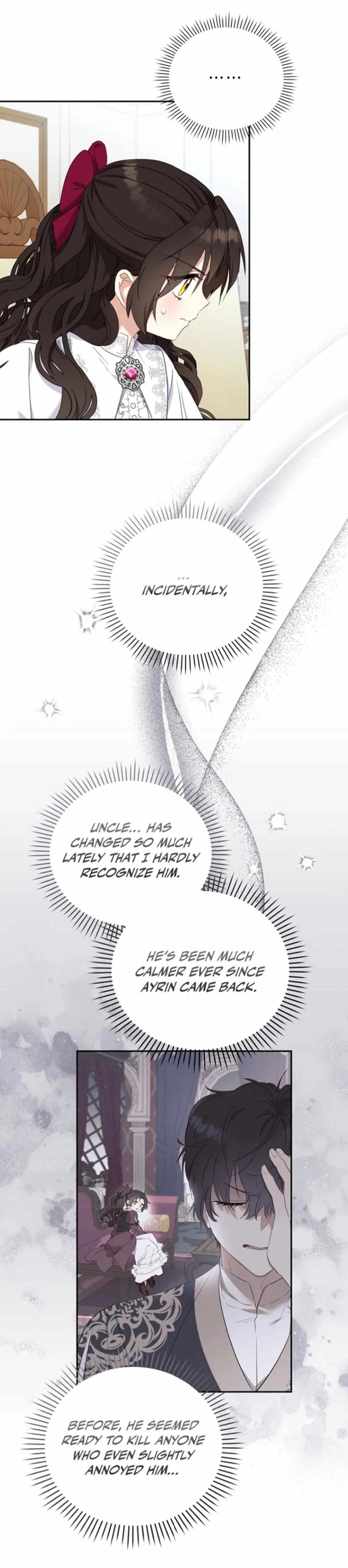 I’m being raised by villains Chapter 47 – Page 30