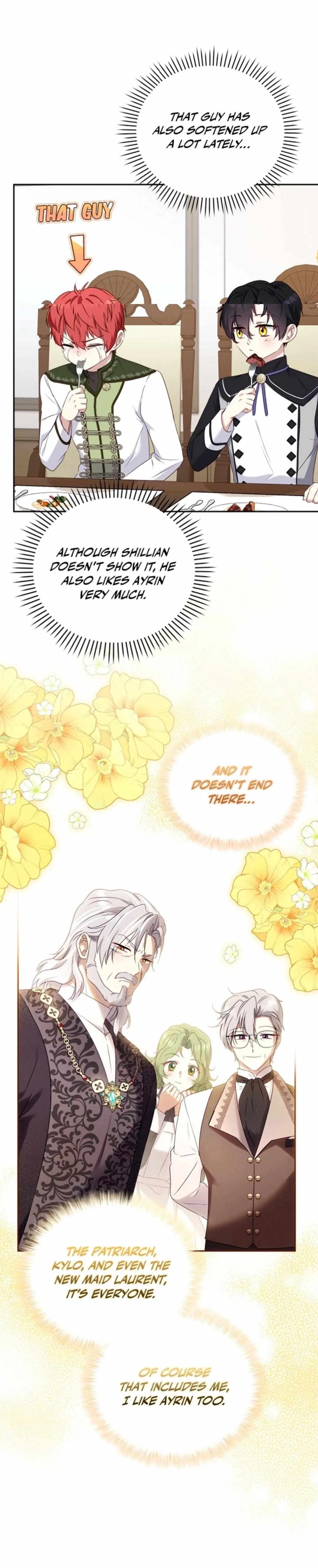 I’m being raised by villains Chapter 47 – Page 31