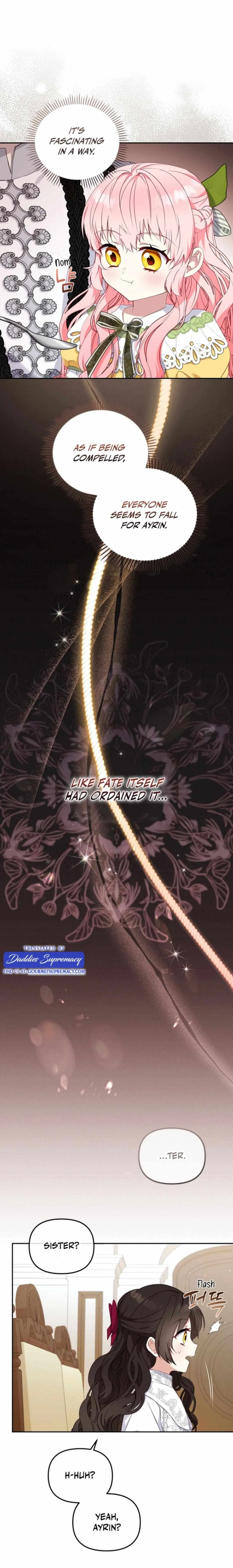 I’m being raised by villains Chapter 47 – Page 32